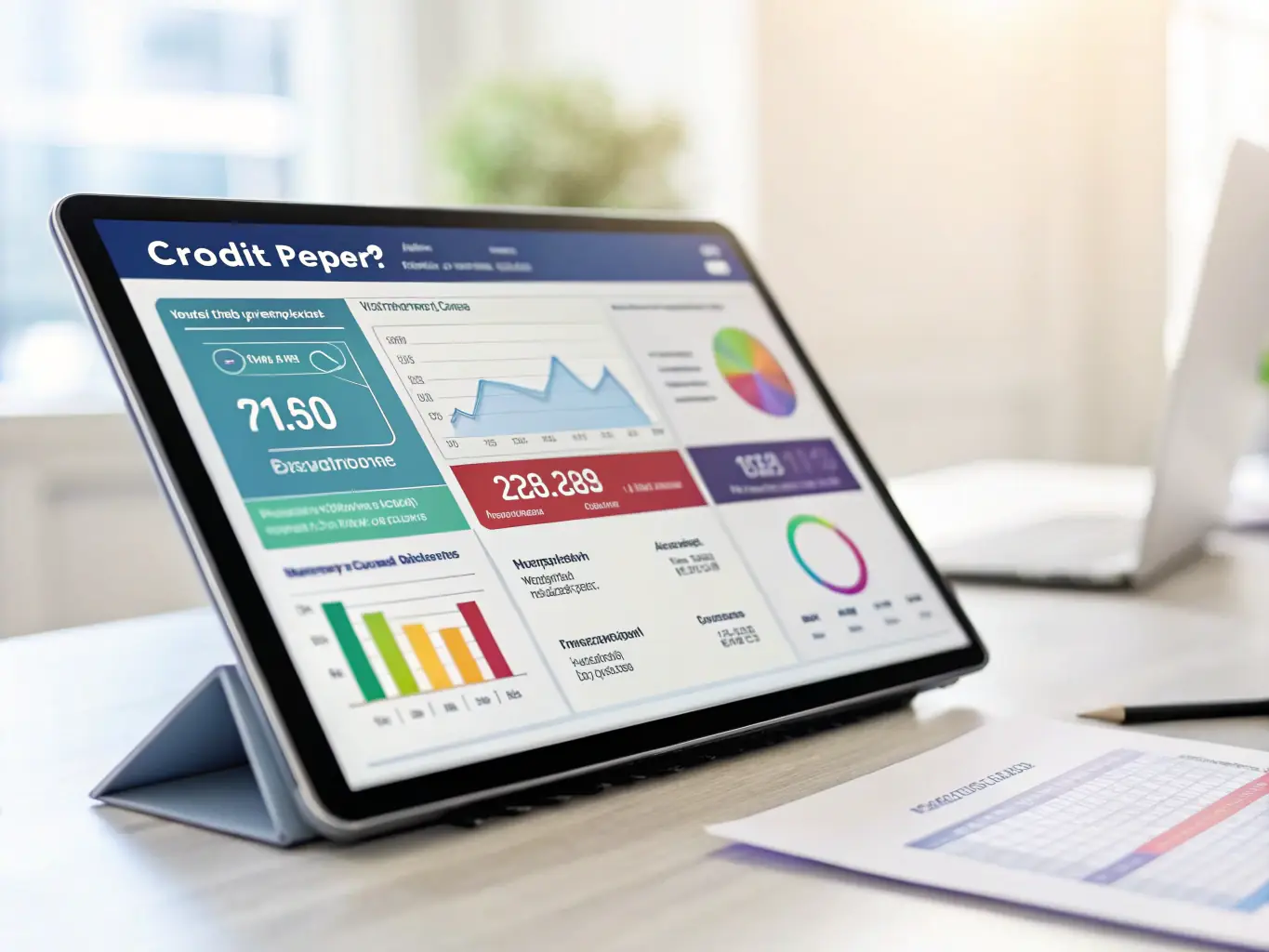 An image showcasing a business credit report with positive indicators, highlighting the potential for securing business funding.