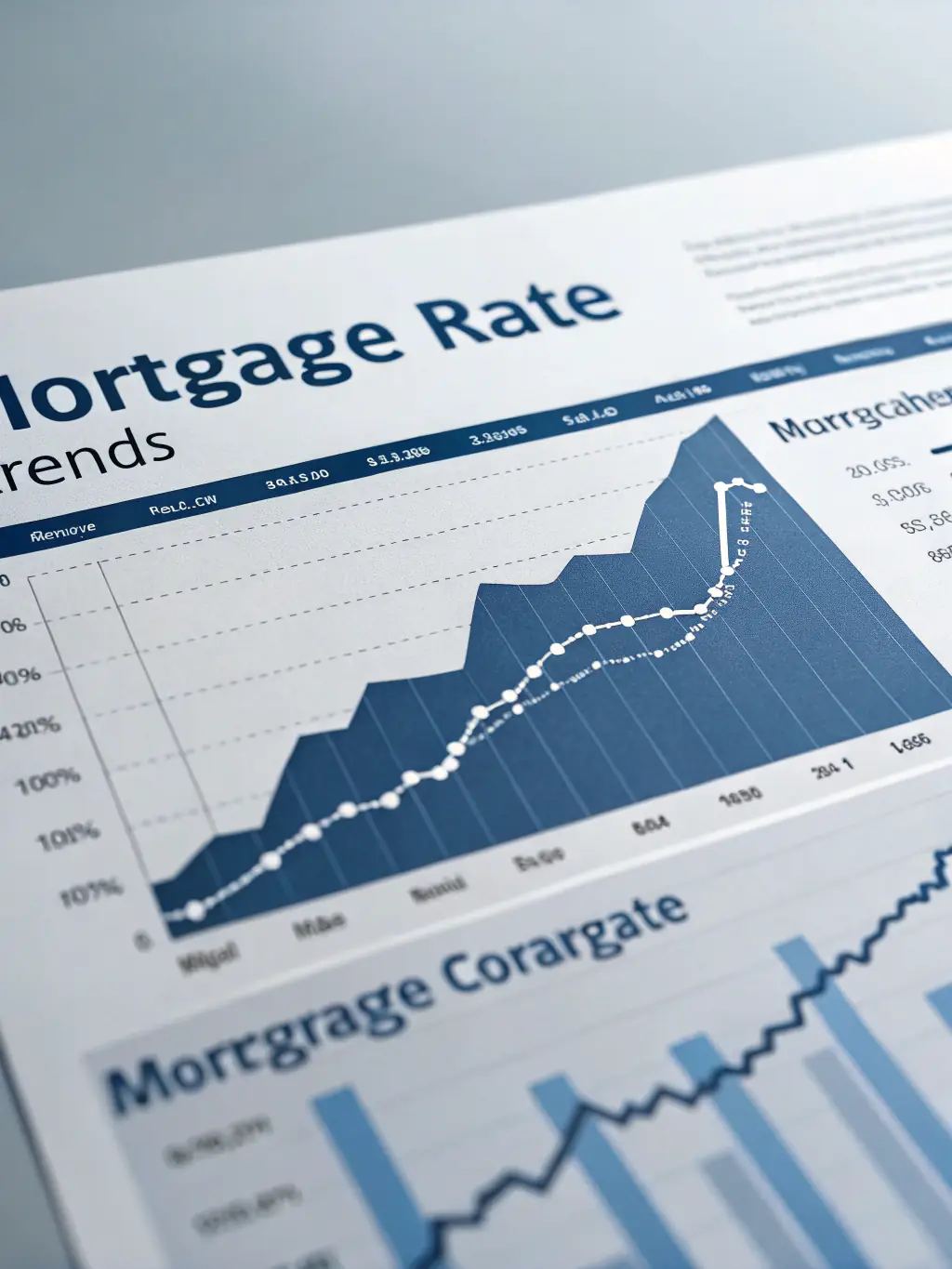 A graph showing competitive interest rates, highlighting the financial benefits of choosing our funding solutions.