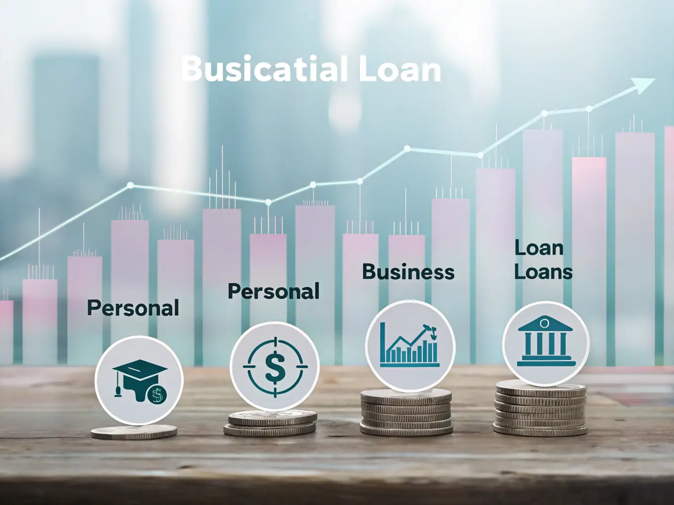 An image representing various funding options, such as loans, lines of credit, and grants, visually demonstrating the breadth of FDL Group's services.
